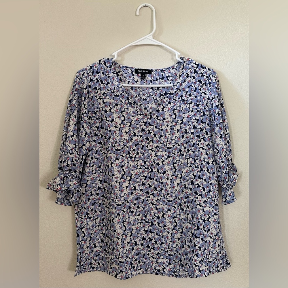 Women’s quarter sleeve blouse